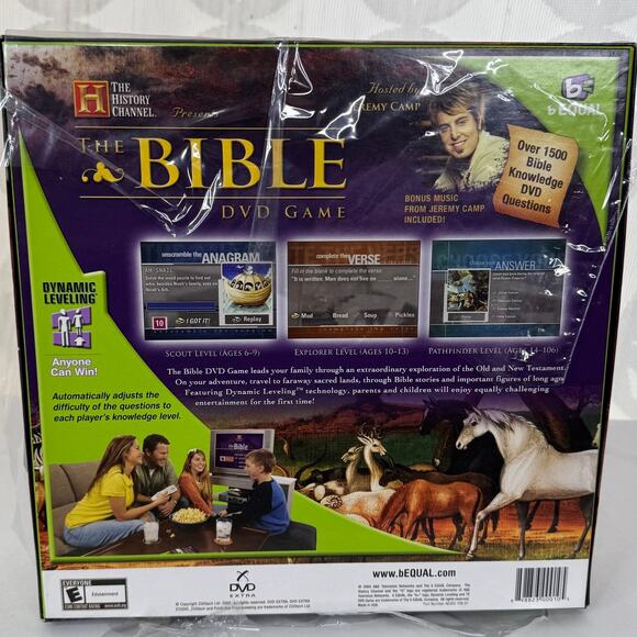 5 for $25| The History Channel presents The Bible DVD Game - Picture 6 of 9
